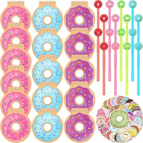 82 PCS Cat Decord Decorations Party Forms Bulk تشمل ملصقات Mini Spiral SPORAL SCREAM in Kuwait