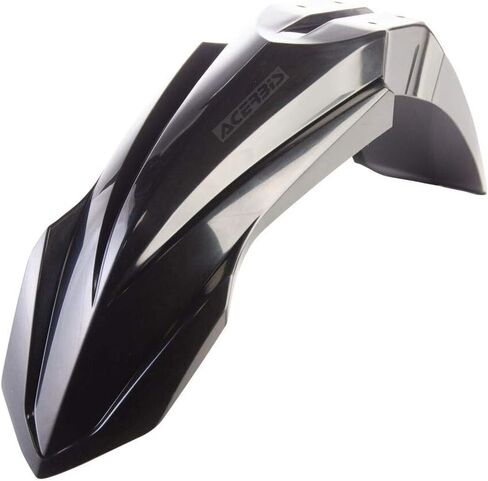 Acerbis Front Fender (Black) لـ 15-19 Yamaha Yz250 in Saudi Arabia
