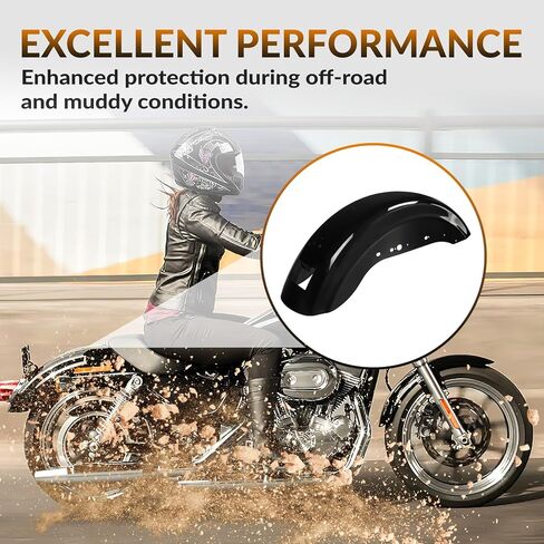 TCMT الخلفية Fender Fit for Harley Sportster 883 Custom 1200 Roadster 2004-2006 Superlow 1200T 2014-2020 استبدال 59847-10 in Kuwait