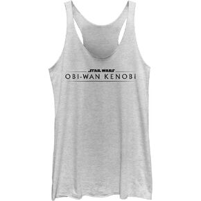 STAR WARS Kenobi Logo Women's Racerback Tank Top