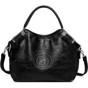 Women's work handbag, crossbody leather bag, women's fashion shoulder bag, artificial leather shopping bag