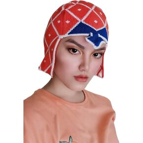 1791's lady Golden Wind Guido Mista Cosplay Costume Top Sweater (Hat, One Size)