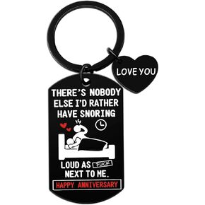 Funny Anniversary Keychain Gifts For Husband Boyfriend Valentine's Day Gifts For Him Men Naughty Gifts For Men Him Boyfriend Husband Weird Stuff Weird Gifts Gag Gifts For Him