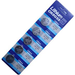 New 5 X Cr2032 Br2032 2032 3V Lithium Batteries FBA