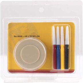 Watch Oil Tool, Watch Oil Pen Watchmaker Repair Tool, Professional Watch Oiler Watch Repair Kit, Oil Cup and Oil Pen Assortment Kit