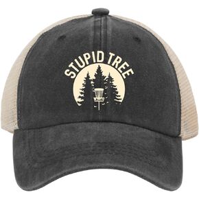 قرص جولف Snapback قبعات للرجال شجرة غبية المتعثرة القرص قبعة جولف قرص جولف الألعاب هدية للمرأة in Kuwait