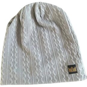 Gracie and Roo EMF Blocking Beanie, Travel Hat, EMF Blocking, 100% Silver Lining Protection, Slouch Style Beanie hat.