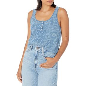 Lucky Brand Women's Boy Tank