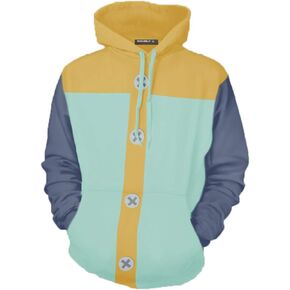 Fairy King Harlequin Hoodie Meliodas Cosplay Jacket Sweatshirt