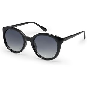 SOJOS Small Round Polarized Sunglasses for Women Men Vintage Style UV400 Lens SJ2259