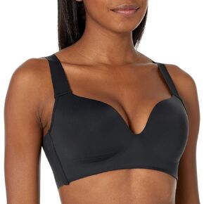 Rhonda Shear Women's Plunge Bra with Adjustable Staps