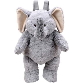 Unipak Elephant Plush Backpack 19" H