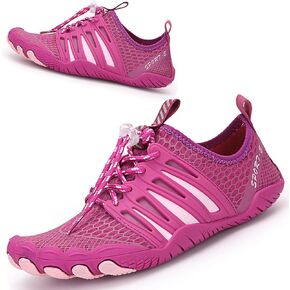 Water Shoes Aqua Sports Shoe Women Men Barefoot Water Shoes Unisex Quick Drying Trail Running Shoes Gym Fitness Trainers for Beach Yoga Swim Surfing Diving Boating Pool