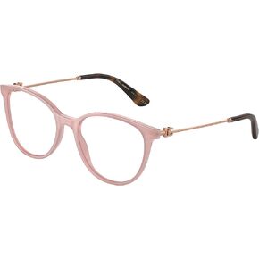 Dolce & Gabbana Eyeglasses DG 3363 3384 Opal Rose