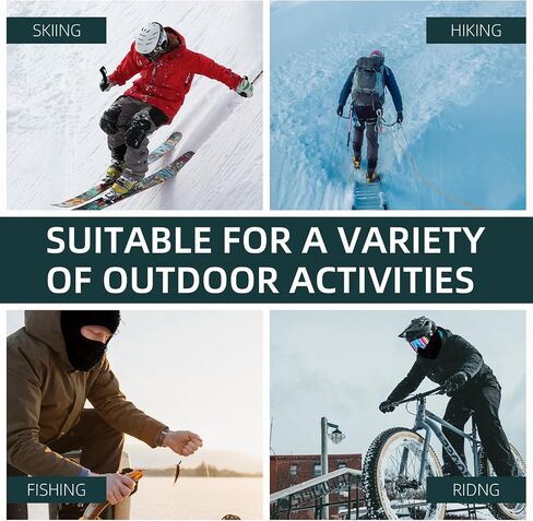 3 Pack Distressed Balaclava Ski Mask, Knitted Full Face Mask Windproof Shiesty Distress Mask Beanie Cap in Saudi Arabia