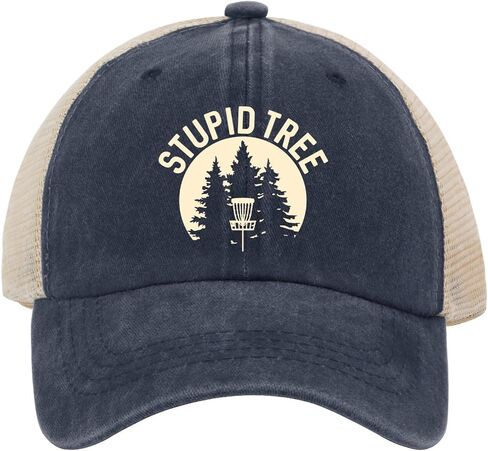 قرص جولف Snapback قبعات للرجال شجرة غبية المتعثرة القرص قبعة جولف قرص جولف الألعاب هدية للمرأة in Kuwait