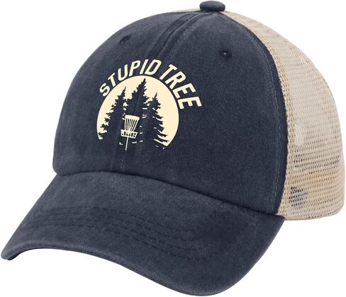 قرص جولف Snapback قبعات للرجال شجرة غبية المتعثرة القرص قبعة جولف قرص جولف الألعاب هدية للمرأة in Kuwait