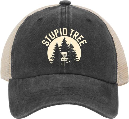 قرص جولف Snapback قبعات للرجال شجرة غبية المتعثرة القرص قبعة جولف قرص جولف الألعاب هدية للمرأة in Kuwait