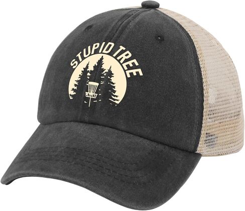 قرص جولف Snapback قبعات للرجال شجرة غبية المتعثرة القرص قبعة جولف قرص جولف الألعاب هدية للمرأة in Kuwait
