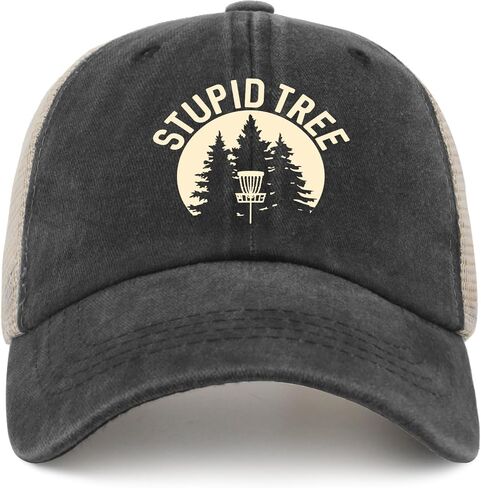 قرص جولف Snapback قبعات للرجال شجرة غبية المتعثرة القرص قبعة جولف قرص جولف الألعاب هدية للمرأة in Kuwait