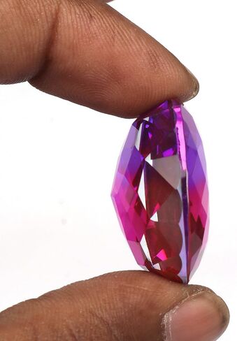 REAL-GEMS أميترين متعدد الألوان 98.00 قيراط على شكل دائري لصناعة المجوهرات in Saudi Arabia