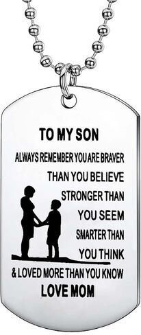 Always Remember You Are Braver Than You Believe Father Mom To Son Daughter in Kuwait