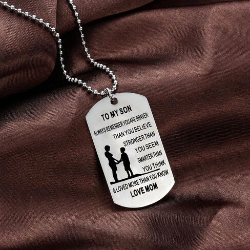 Always Remember You Are Braver Than You Believe Father Mom To Son Daughter in Kuwait