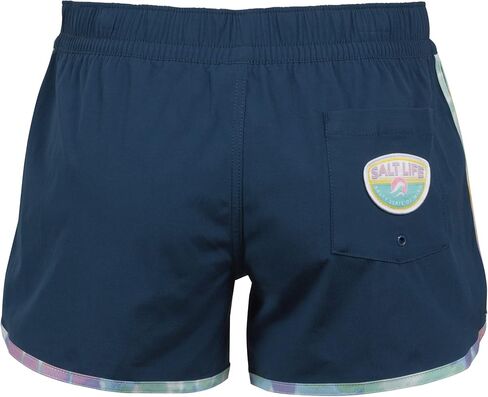 Salt Life Women's Trippy Seas Boardshort in Saudi Arabia