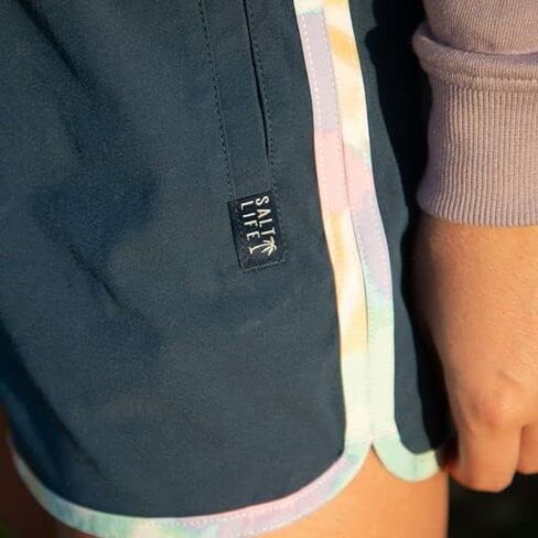 Salt Life Women's Trippy Seas Boardshort in Saudi Arabia