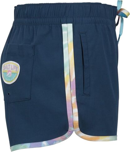 Salt Life Women's Trippy Seas Boardshort in Saudi Arabia