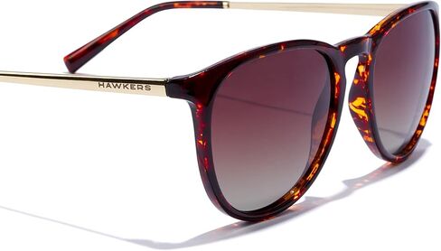 Hawkers Ollie - نظارات شمسية مستقطبة للرجال والنساء - نظارات شمسية للنساء والرجال - نظارات شمسية عصرية - حماية 100% من الأشعة فوق البنفسجية 400 in Saudi Arabia