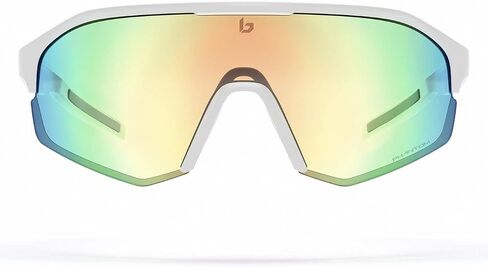 Bolle Lightshifter Sunglasses BS020003 - White Matte/Phantom Clear Green Photochromic Lens in Saudi Arabia