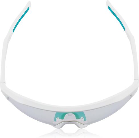 Bolle Lightshifter Sunglasses BS020003 - White Matte/Phantom Clear Green Photochromic Lens in Saudi Arabia