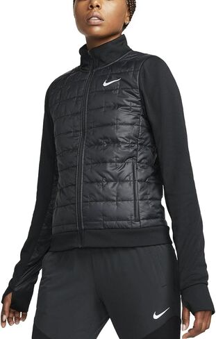 Nike Therma Women's Synthetic Fill Full Zip Running Jacket in Saudi Arabia