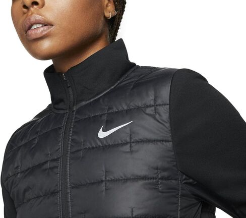 Nike Therma Women's Synthetic Fill Full Zip Running Jacket in Saudi Arabia