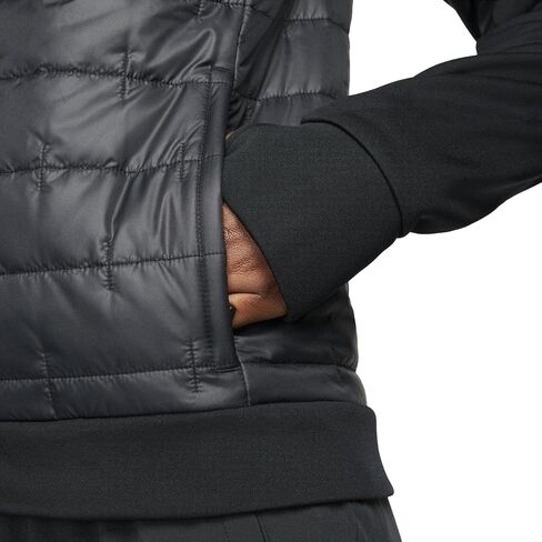 Nike Therma Women's Synthetic Fill Full Zip Running Jacket in Saudi Arabia