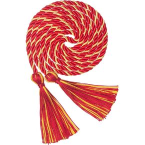 ONUPGO Graduation Cord, Graduation Honor Cords Rayon Braided Tassel Cord for 2024, 68" Polyester Yarn Long Robe Honor Rope for Graduation Students, Bachelor Gown