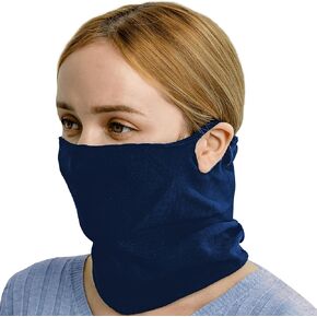 Face Neck Gaiter Balaclava Mask Running Wrap for Men Women | Seamless Seasonless UV Sun Protection |