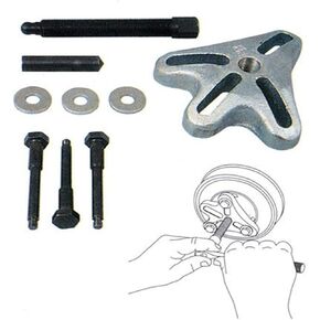 Lisle Harmonic Balancer Puller for GM