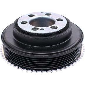 NewYall Engine Harmonic Balancer Crankshaft Belt Drive Pulley