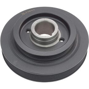 TRQ Harmonic Balancer & Belt Drive Pulley Compatible with Camry Rav4 Celica Solara 2.0L 2.2L