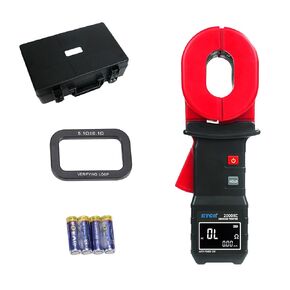 ETCR2000XC Ground Resistance Meter Earth Resistance Tester Clamp Earth Resistance Measurement 0.010Ω~500Ω 0.00mA~20A Loop Resistance Meter