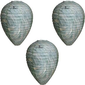 B. B GARDENING Hanging Nest Decoy - 3 Packs