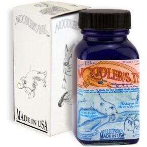 Noodlers Ink 3 Oz Polar Blue Eternal