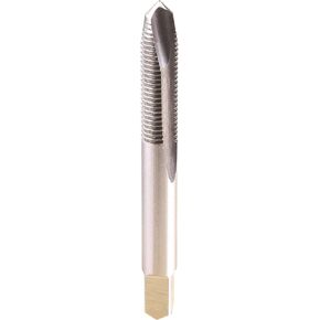 MaxTool 6-32NC Spiral Point Taps HSS M2 Thread Taps Wire Gauge/Numbered Taps 32 TPI FULLY GROUND RIGHT HAND; SPN02W01R06
