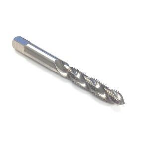 HHIP 1011-8505 4-40NC H2 2 Flute HSS Spiral Flute Tap Bottom
