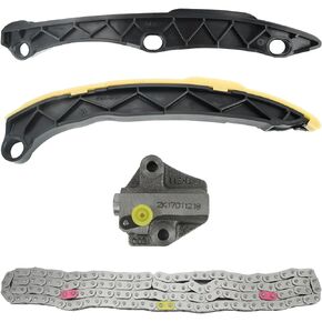 AUTOKAY Engine Timing Chain Kit Compatible with Kia Sportage Optima Hyundai Sonata 2.0 2.4 2011-2019