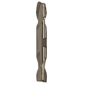 Drill America DWCT211A 23/64" X 3/8" High Speed Steel 2 Flute Double End End Mill, DWC Series
