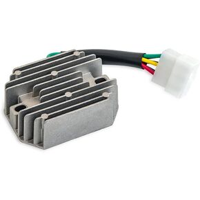 Voltage Regulator Rectifier Fits For Kubota Grasshopper Kokusan Denki Yanmar ZD18 ZD21 ZD25 718D 721D 1822D 721G RTV500 15351-64600 15351-64601 15351-64603 15531-64601 19267-64600 185530 RS5101