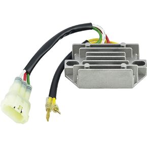 230-58226 Voltage Regulator Rectifier Compatible With/Replacement For 249cc 12V KTM 250 SX-F 2011 2012 2013 2014 2015, 250 XC-F 2011 2012 2013 2014 2015 77211034000 77311034000